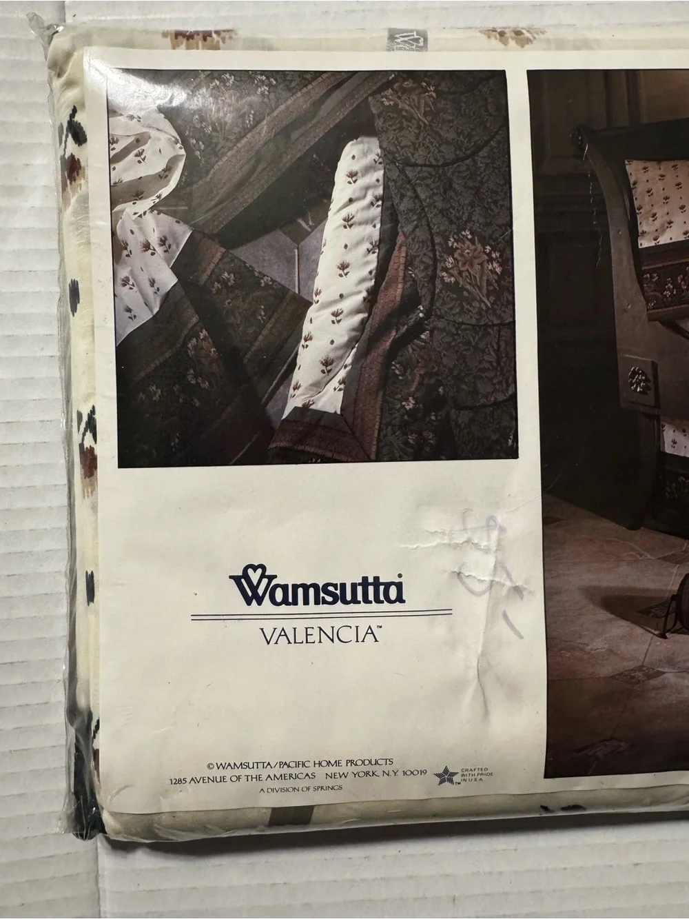 VTG Wamsutta Queen Flat Sheet